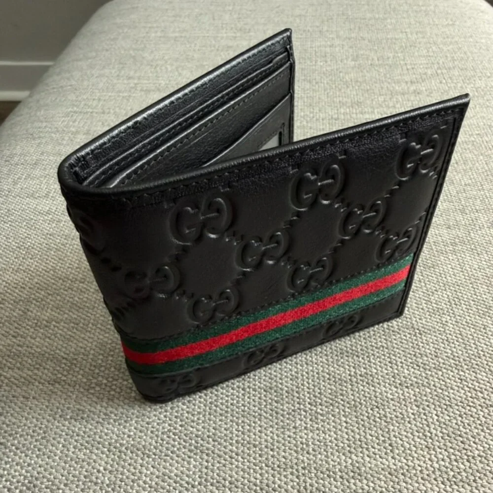 Gucci Bifold ID Wallet